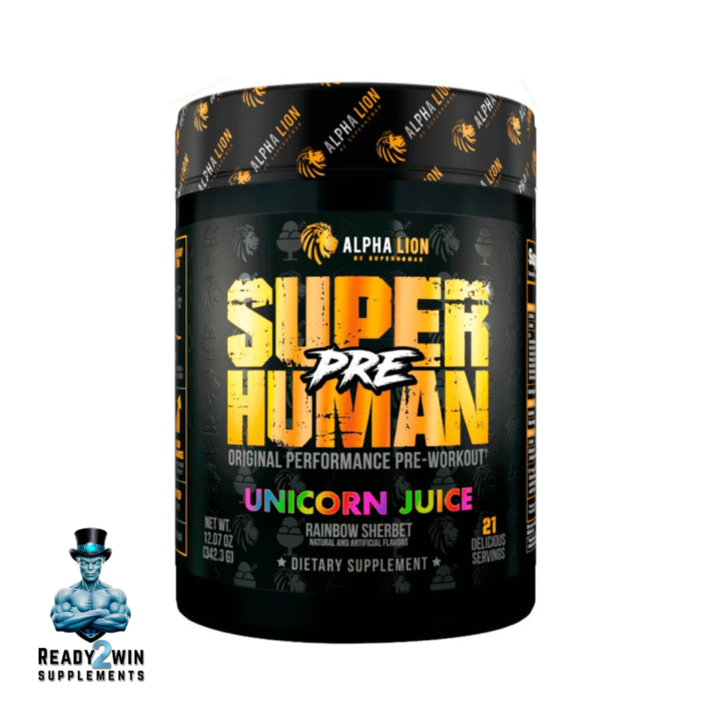 Alpha Lion SuperHuman Pre