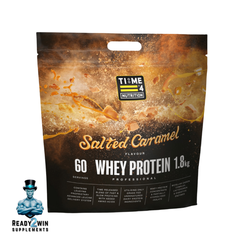 Time 4 Nutrition Whey Protein