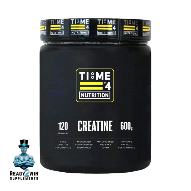 Time 4 Creatine Powder 600G